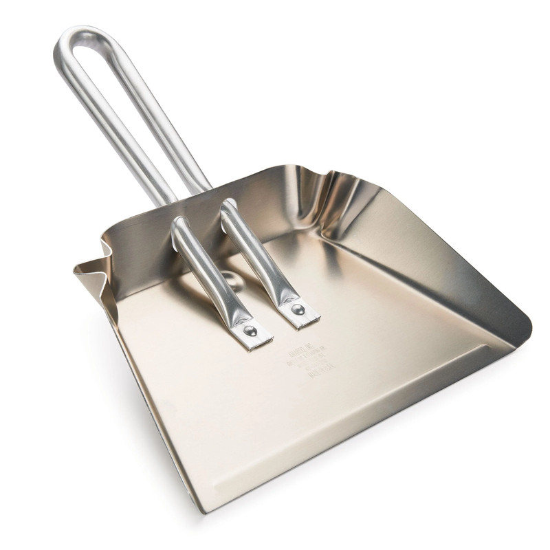 12" Aluminum Dust Pan - Standard